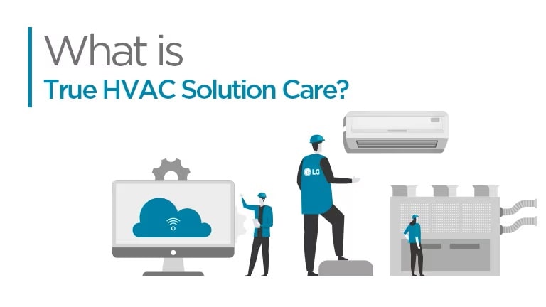 ما المقصود بـ True HVAC Solution Care؟