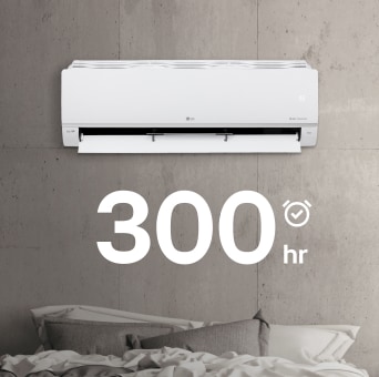 ThinQ app notifies you when to clean the filter	