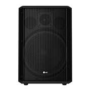 LG XBOOM RM1، 25 واط، بطارية تدوم 4 ساعات، مقبض وثقب للحامل ثلاثي القوائم للإدلاء بالخطابات العامة ومكبر صوت الحفلة, RM1