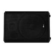 LG XBOOM RM1، 25 واط، بطارية تدوم 4 ساعات، مقبض وثقب للحامل ثلاثي القوائم للإدلاء بالخطابات العامة ومكبر صوت الحفلة, RM1