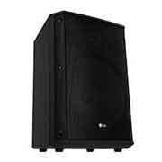 LG XBOOM RM1، 25 واط، بطارية تدوم 4 ساعات، مقبض وثقب للحامل ثلاثي القوائم للإدلاء بالخطابات العامة ومكبر صوت الحفلة, RM1