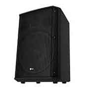 LG XBOOM RM1، 25 واط، بطارية تدوم 4 ساعات، مقبض وثقب للحامل ثلاثي القوائم للإدلاء بالخطابات العامة ومكبر صوت الحفلة, RM1