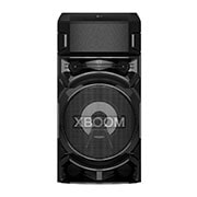 LG XBOOM RN5 ، مكبر صوت 2 بوصة × 2 ، مكبر صوت 8 بوصات ، تعزيز جهير فائق ، انفجار جهير ، ستروب بارتي ، تطبيق DJ ولوحة DJ ، تحكم صوتي ونجم كاريوكي ، إدخال جيتار , RN5