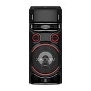 LG XBOOM RN7 ، مكبر صوت 2 بوصة × 2 ، متوسط 3 بوصات × 2 ، مكبر صوت 8 بوصة ، تعزيز جهير فائق ، انفجار جهير مزدوج ، ستروب للحفلات ، تطبيق دي جي ولوحة دي جي ، كاريوكي ستار والتحكم الصوتي ، مدخل جيتار , RN7