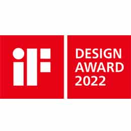 يظهر شعار جوائز التصميم iF Design Awards