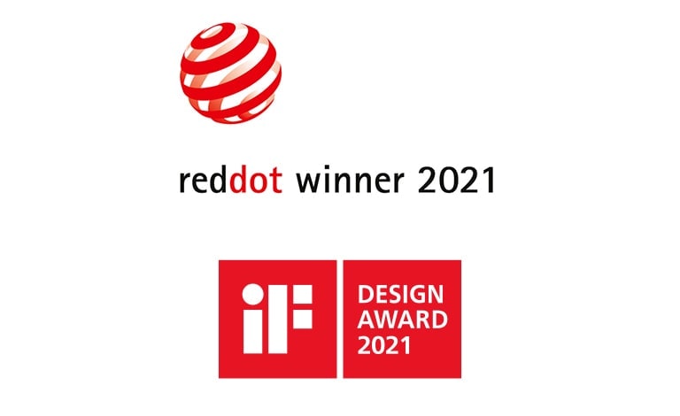 حاصلة على جائزة iF للتصميم لعام 2021