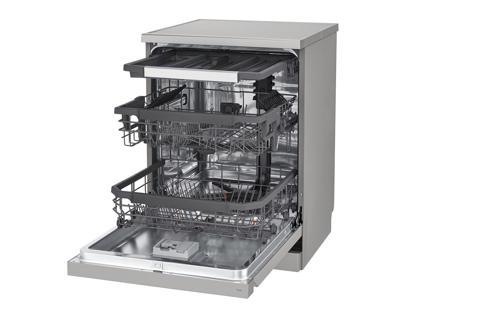 left side door open with vessels