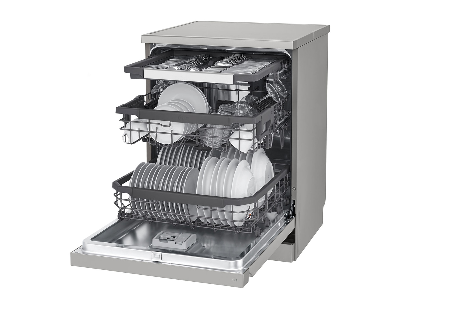 right side half door open with vessels