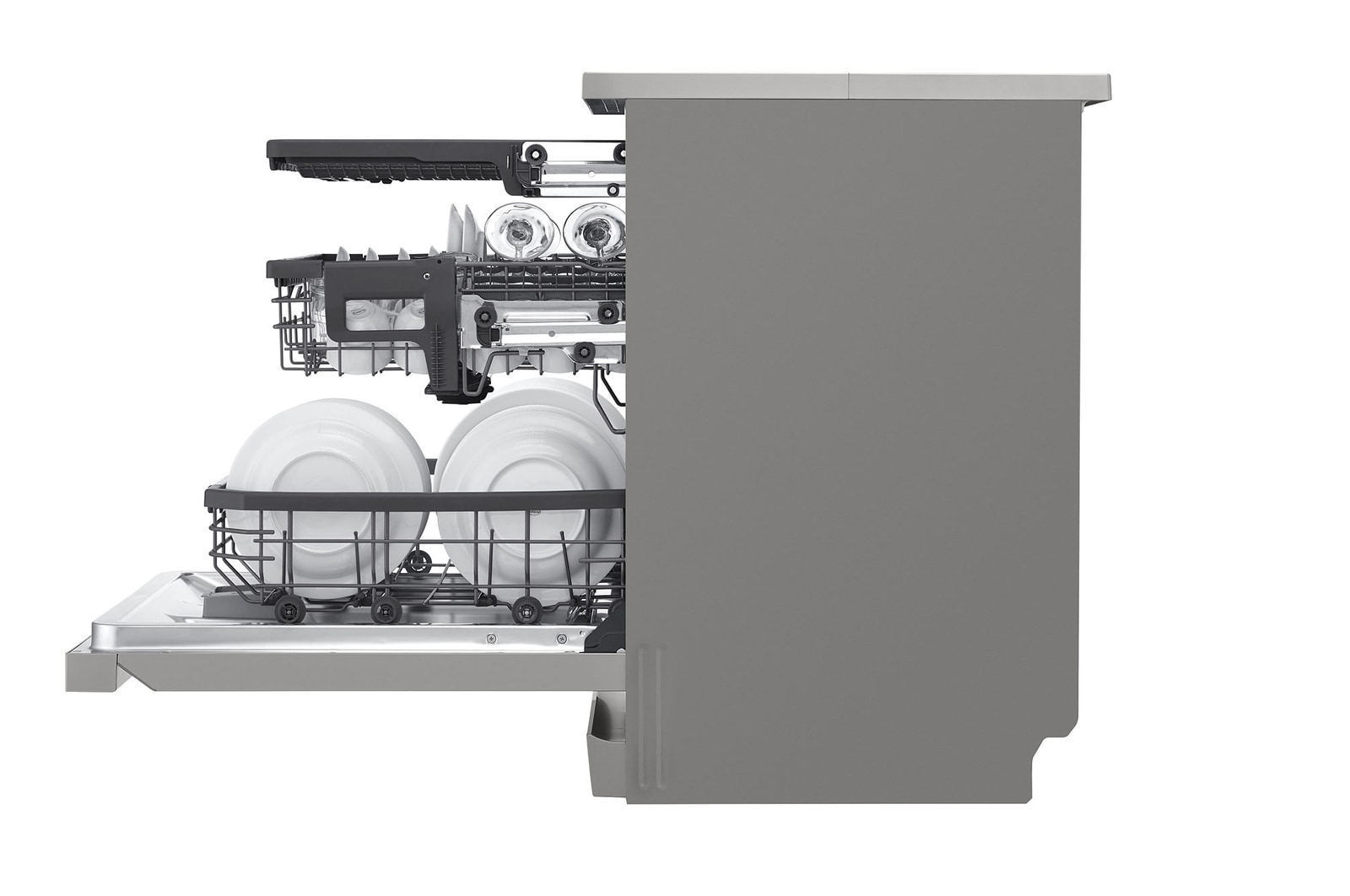 side door open with vessels