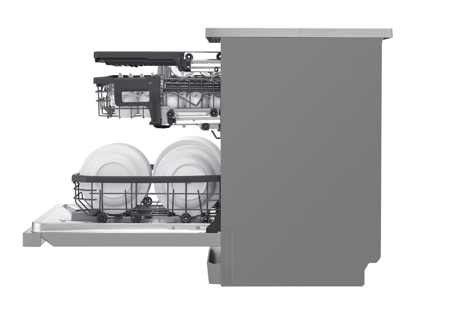 side door open with vessels