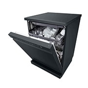 left perspective door open with vessels