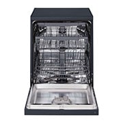 front door open with vessels