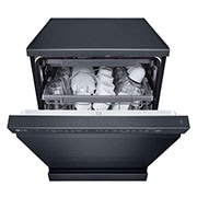 front half door open with vessels