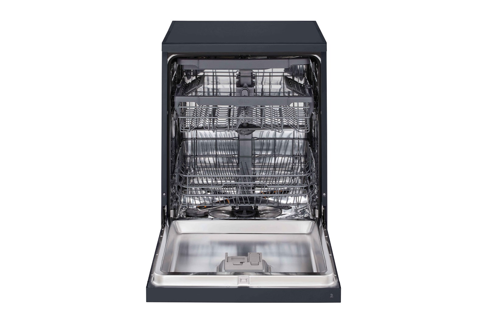 front door open with vessels