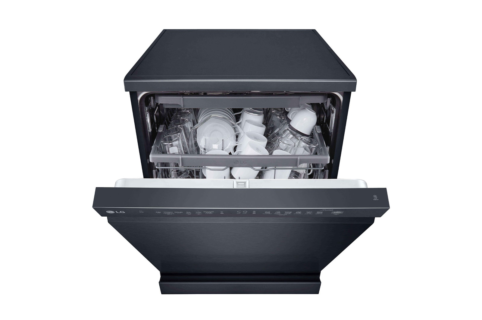 front half door open with vessels