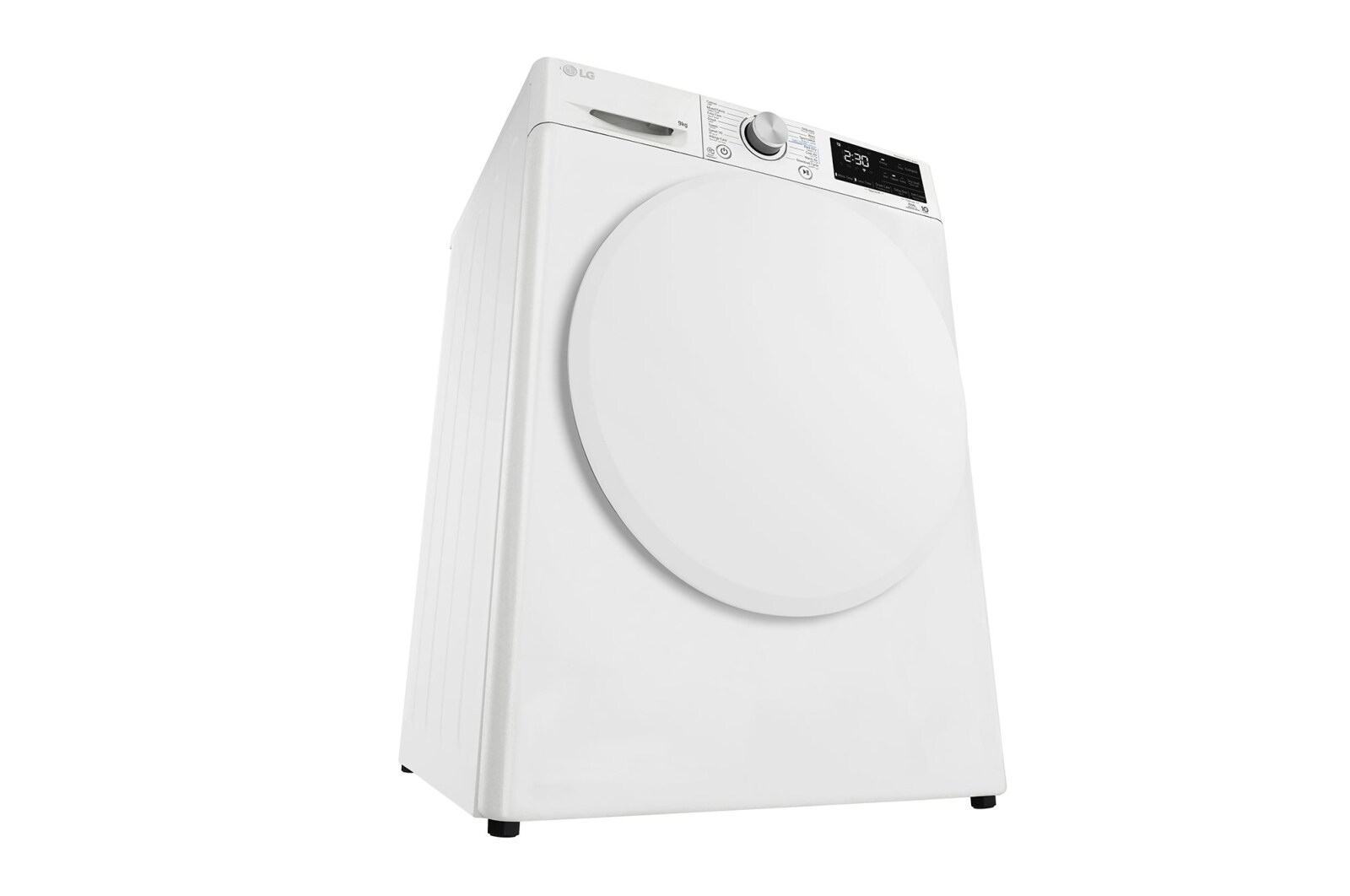 LG مجفف | عاكس مزدوج | 9 كجم | مستشعر تجفيف, RH90V3AV0W