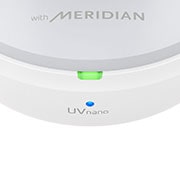 LG TONE Free FP8 - سماعات أذن لاسلكية بتقنية UVnano محسّنة لإلغاء الضوضاء, TONE-FP8W
