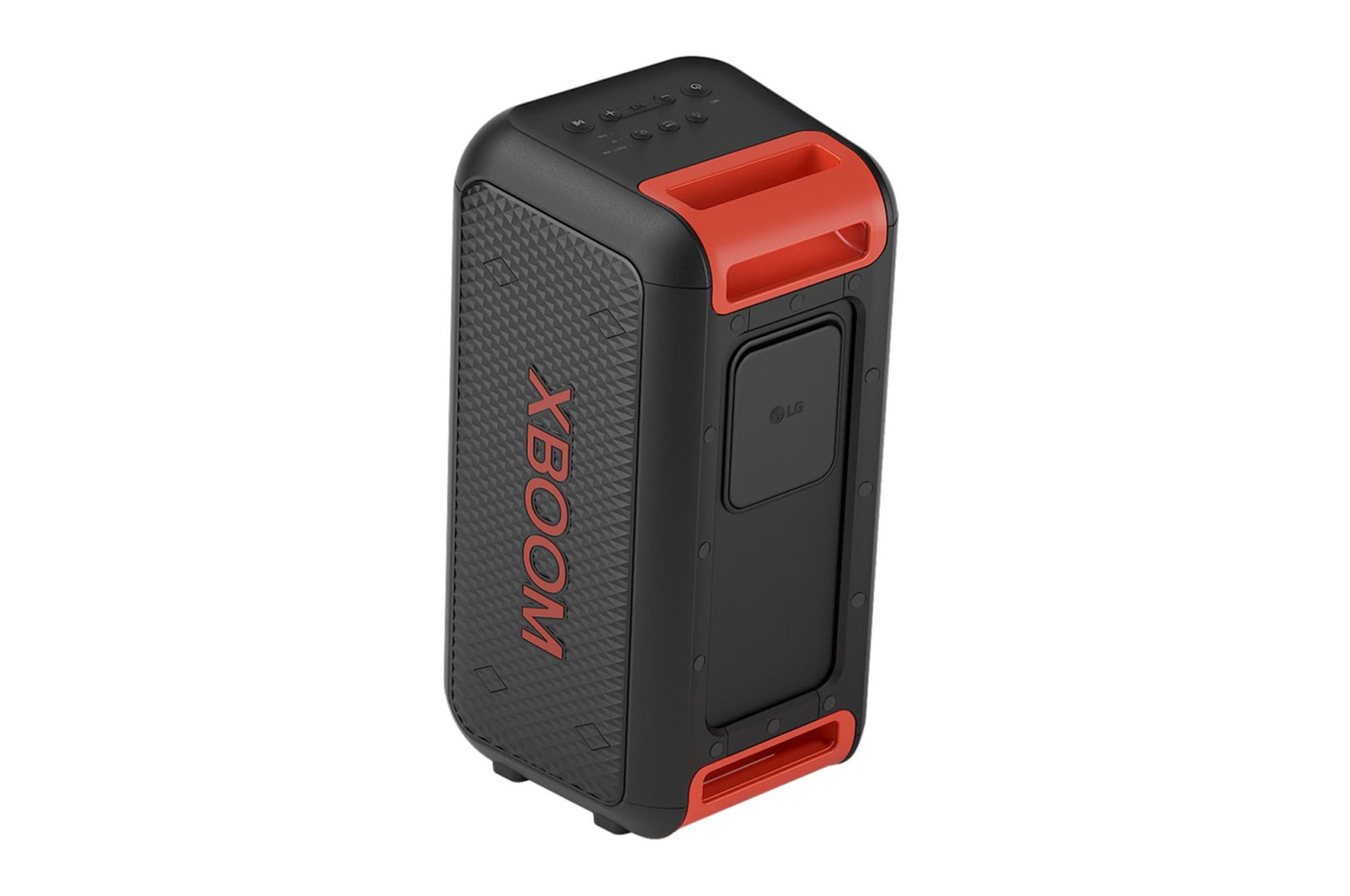 top left rear perspective