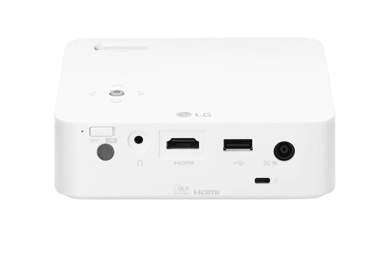 LG جهاز عرض LG Cinebeam LED مع بطارية مدمجة, PH30N