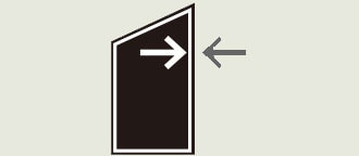 Borderless design icon.
