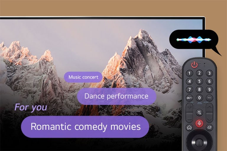 webOS 23 - AI concierge.