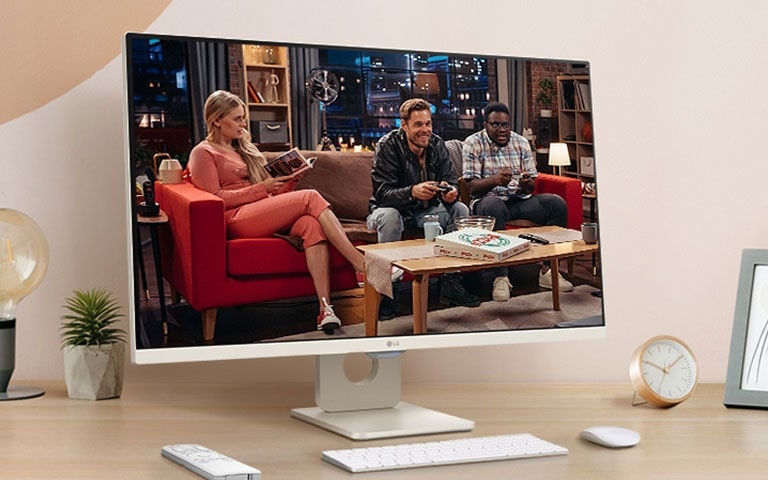 ThinQ Home Dashboard.