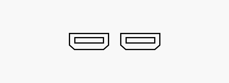 منفذ HDMI.