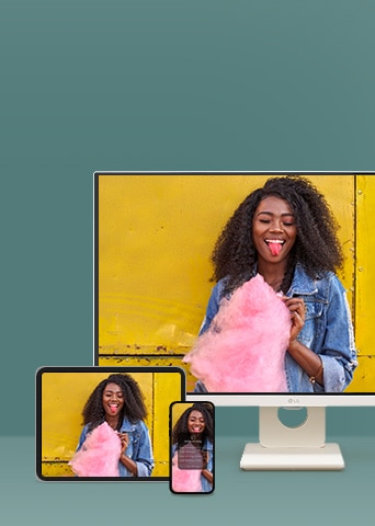 شارك الصورة من على أجهزتك