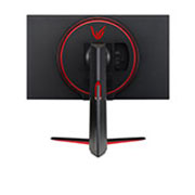 LG شاشة ألعاب UltraGear™ Full HD IPS بحجم 27 بوصة (GtG) ومتوافقة مع NVIDIA® G-SYNC®, 27gn650-b