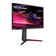 LG شاشة ألعاب UltraGear™‎ عالية الدقة بالكامل بمعدل 240 هرتز IPS بحجم 27 بوصة (GtG) ومتوافقة مع NVIDIA® G-SYNC®‎, 27GP750-B