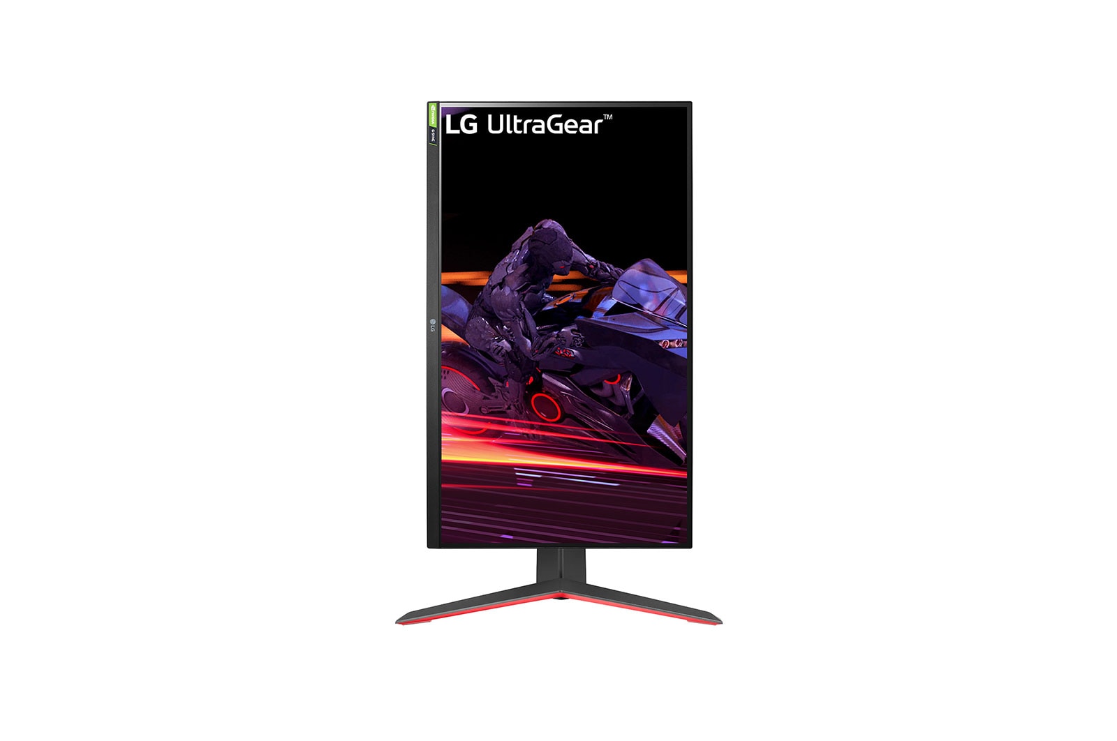 LG شاشة ألعاب UltraGear™‎ عالية الدقة بالكامل بمعدل 240 هرتز IPS بحجم 27 بوصة (GtG) ومتوافقة مع NVIDIA® G-SYNC®‎, 27GP750-B