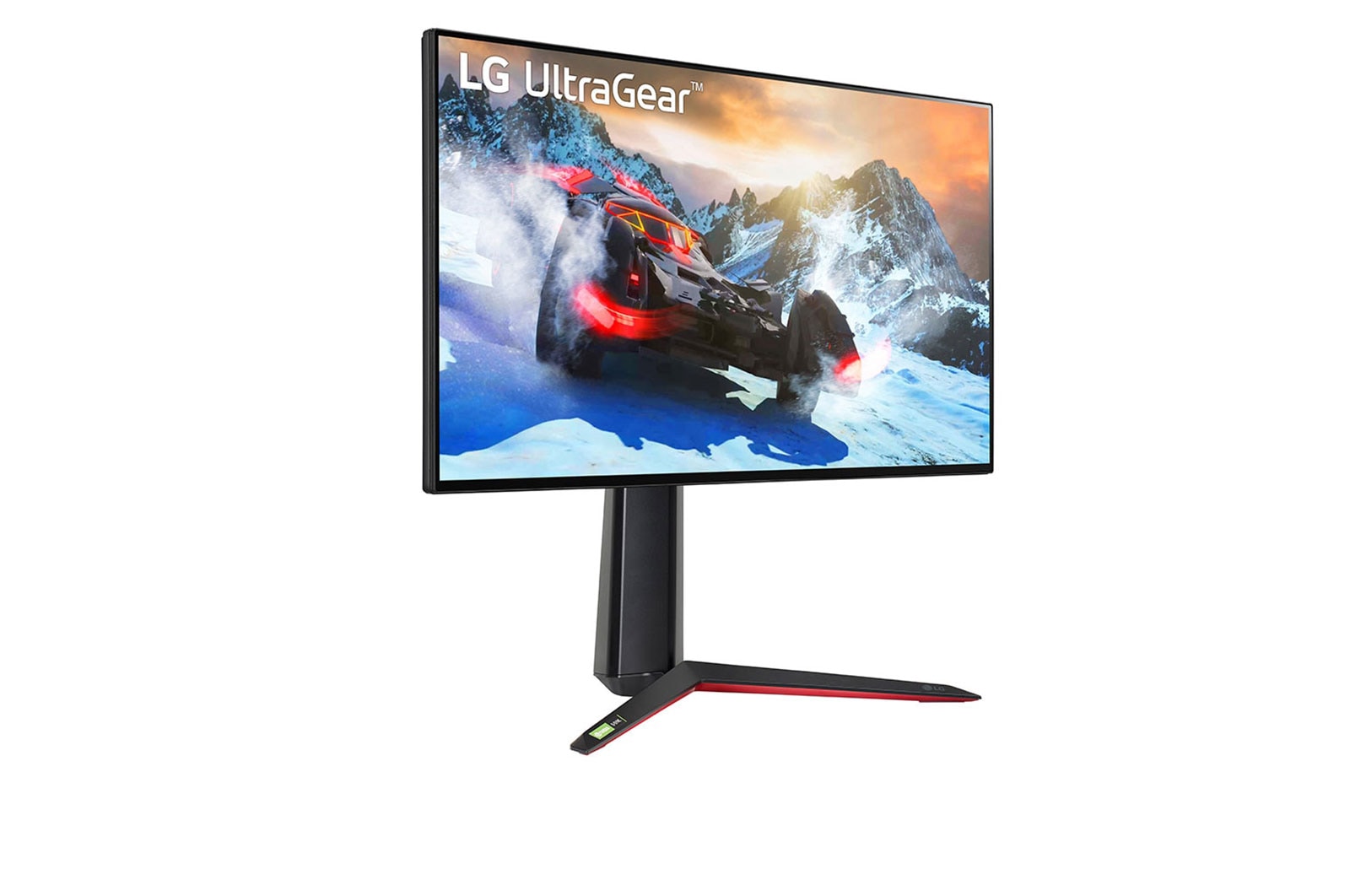 LG شاشة الألعاب UltraGear™ Nano مقاس 27 بوصة بتقنية IPS ودقة UHD 4K وزمن استجابة 1 مللي ثانية (من الرمادي إلى الرمادي GtG) تدعم دقة 4K ومعدل تحديث بمقدار 120 هرتز عبر منفذ HDMI 2.1, 27GP95R-B