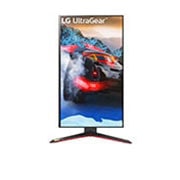 LG شاشة الألعاب UltraGear™ Nano مقاس 27 بوصة بتقنية IPS ودقة UHD 4K وزمن استجابة 1 مللي ثانية (من الرمادي إلى الرمادي GtG) تدعم دقة 4K ومعدل تحديث بمقدار 120 هرتز عبر منفذ HDMI 2.1, 27GP95R-B