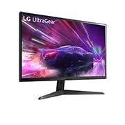 LG شاشة UltraGear FHD مقاس 27 بوصة بمعدل تحديث 165 هرتز وزمن استجابة 1 مللي ثانية مزودة بمعالج مدمج AMD FreeSync™ Premium, 27GQ50F-B