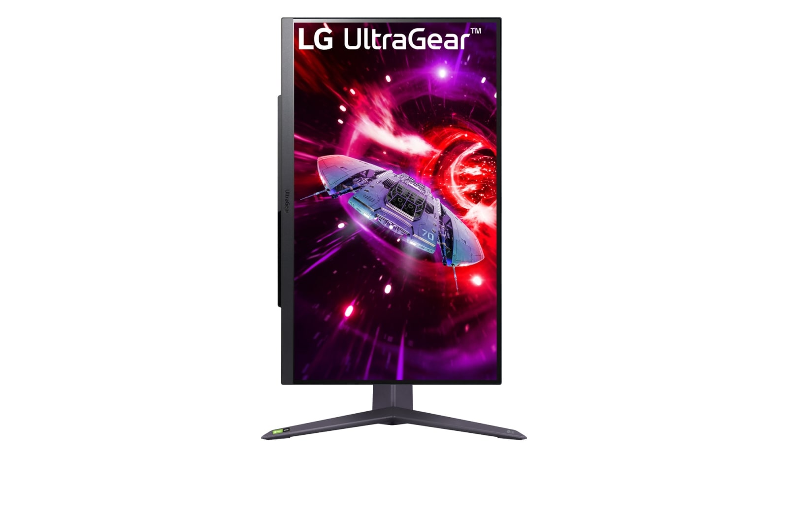 LG شاشة ألعاب LG UltraGear™ QHD بحجم 27 بوصة، وبمعدل تحديث 165 هرتز, 27GR75Q-B