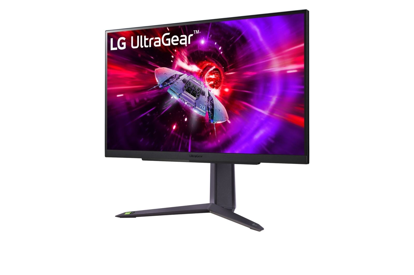 LG شاشة ألعاب LG UltraGear™ QHD بحجم 27 بوصة، وبمعدل تحديث 165 هرتز, 27GR75Q-B