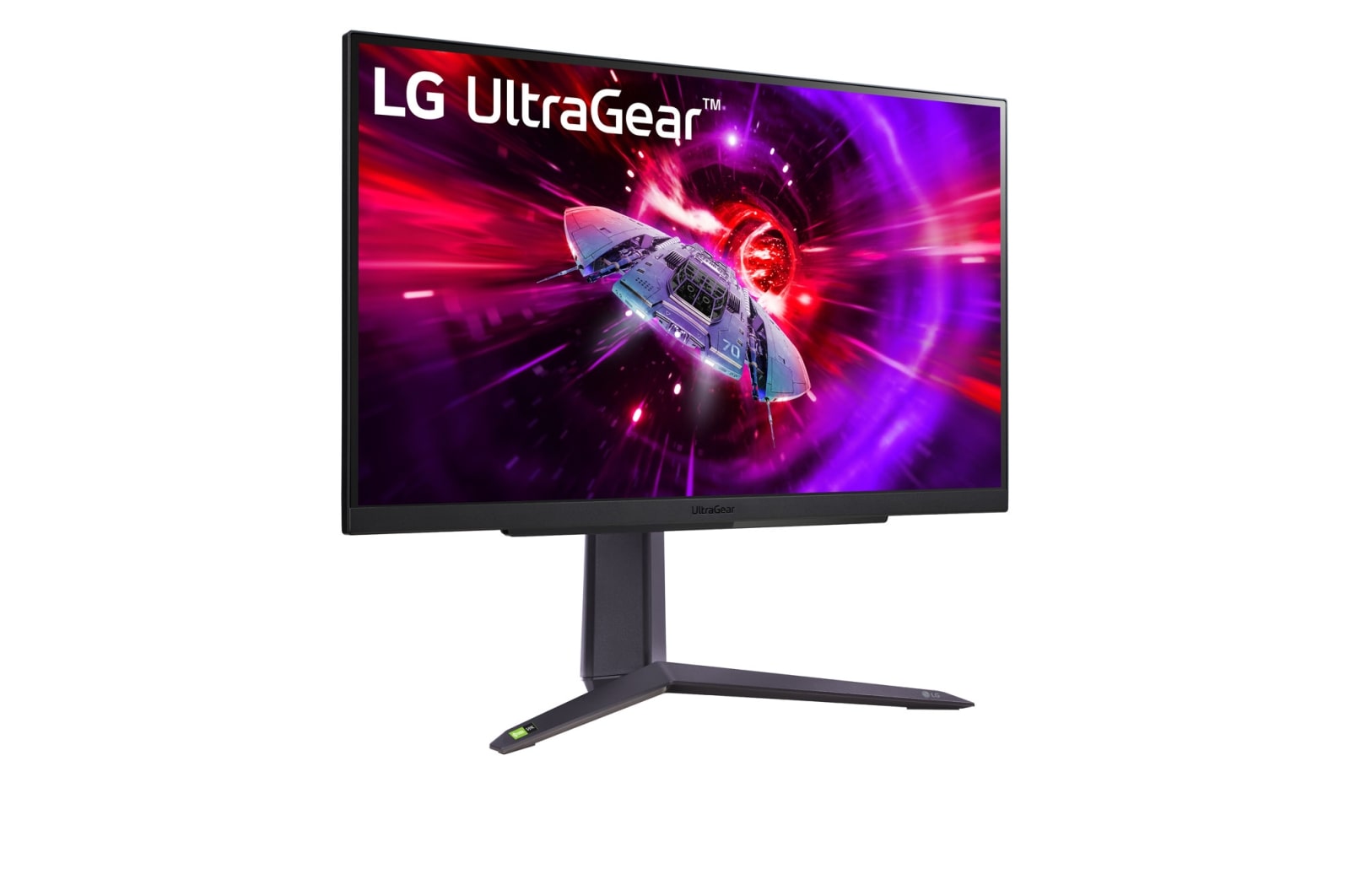 LG شاشة ألعاب LG UltraGear™ QHD بحجم 27 بوصة، وبمعدل تحديث 165 هرتز, 27GR75Q-B