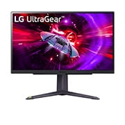 LG شاشة ألعاب LG UltraGear™ QHD بحجم 27 بوصة، وبمعدل تحديث 165 هرتز, 27GR75Q-B