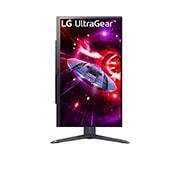 LG شاشة ألعاب LG UltraGear™ QHD بحجم 27 بوصة، وبمعدل تحديث 165 هرتز, 27GR75Q-B