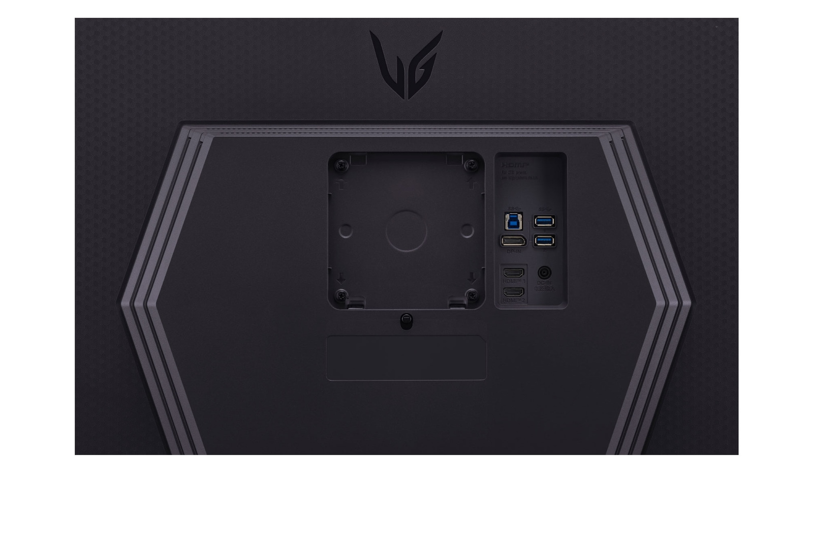 صورة مقربة للمنافذ