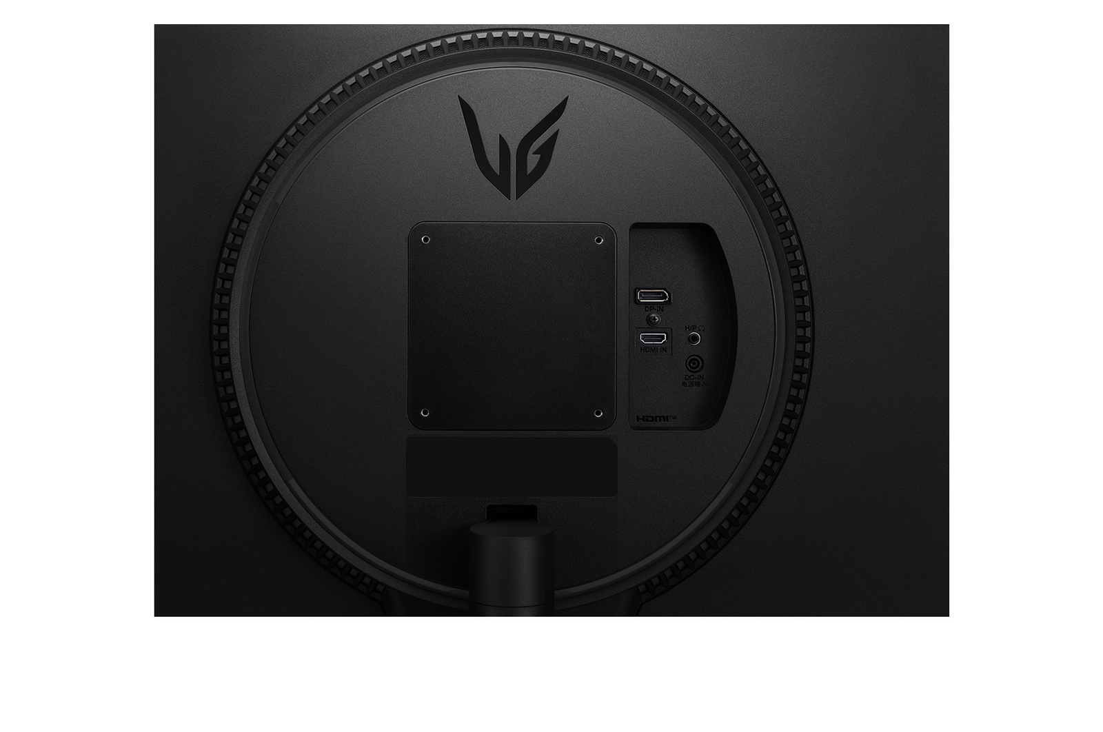 صورة مقربة للمنافذ