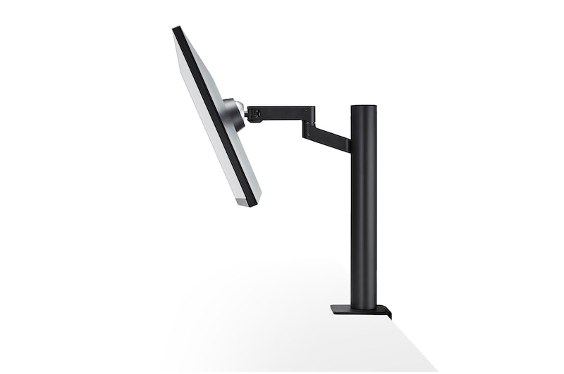 LG شاشة Ergo IPS بدقة UHD 4K، حجم 27 بوصة مع منفذ USB C، تصميم مريح, 27UN880-B