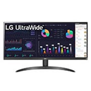 LG شاشة ™LG UltraWide مقاس 29 بوصة بدقة FHD وتقنية IPS, 29WQ500-B