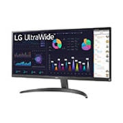 LG شاشة ™LG UltraWide مقاس 29 بوصة بدقة FHD وتقنية IPS, 29WQ500-B