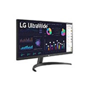 LG شاشة ™LG UltraWide مقاس 29 بوصة بدقة FHD وتقنية IPS, 29WQ500-B