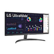 LG شاشة ™LG UltraWide مقاس 29 بوصة بدقة FHD وتقنية IPS, 29WQ500-B