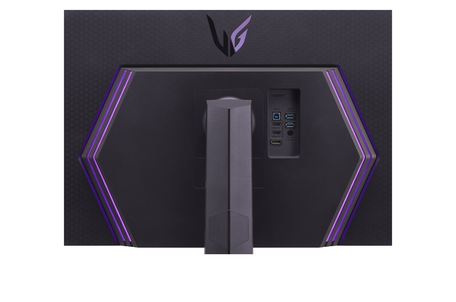 LG شاشة ألعاب ™UltraGear قياس 32 بوصة بدقة UHD 4K مزودة بحامل VESA DisplayHDR™ 1000, 32GQ950-B