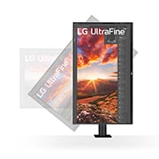 LG شاشة UHD 4K Ergo IPS بحجم 31.5 بوصة مع USB Type-C™, 32UN880-B