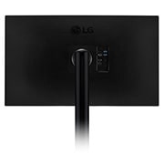 LG شاشة UHD 4K Ergo IPS بحجم 31.5 بوصة مع USB Type-C™, 32UN880-B