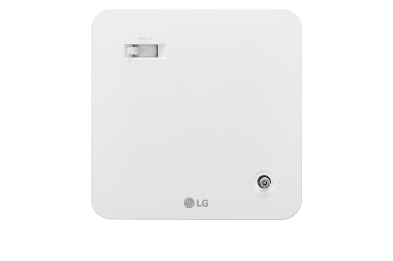LG جهاز العرض الذكي المتنقل CineBeam PF510Q مع جهاز تحكّم عن بُعد بسيط من LG, PF510Q